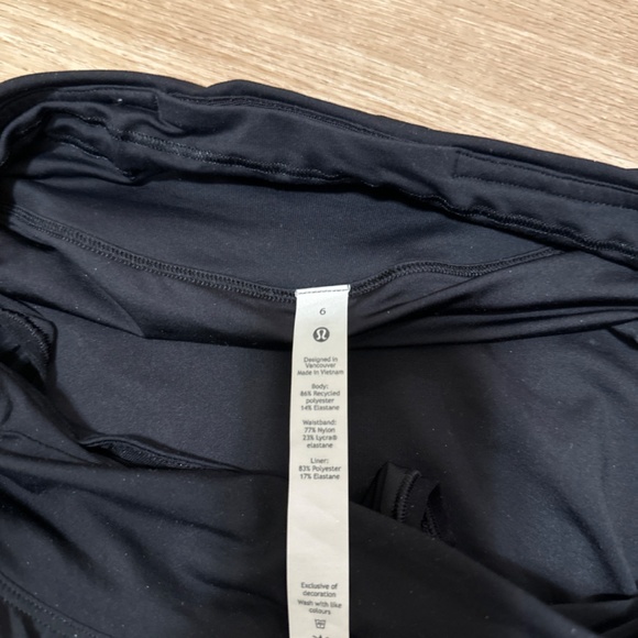 Lululemon High Rise Shorts - Picture 3 of 3